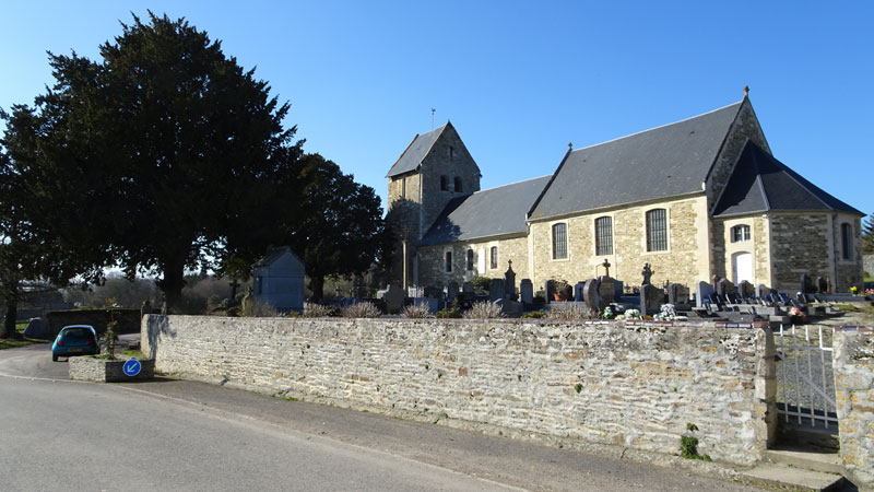 Parfouru-sur-Odon : Eglise Saint-Laurent