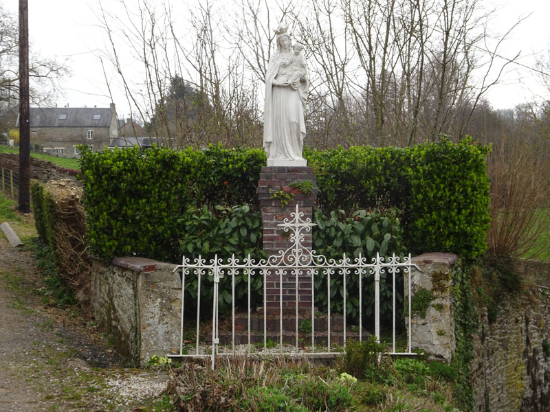 Parfouru-sur-Odon : Vierge