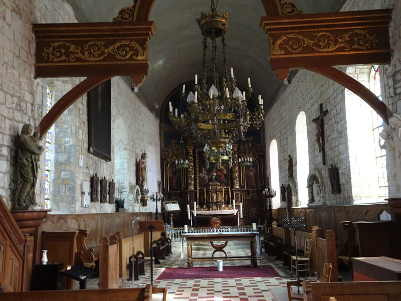 Pennedepie : Eglise Saint-Georges