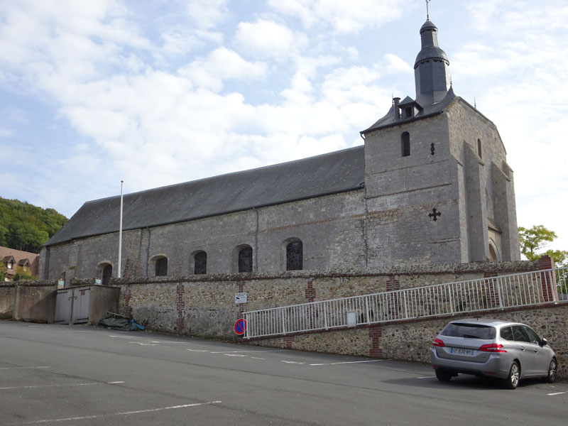 Pennedepie : Eglise Saint-Georges