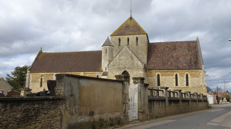 Percy-en-Auge : Eglise Saint-Gervais