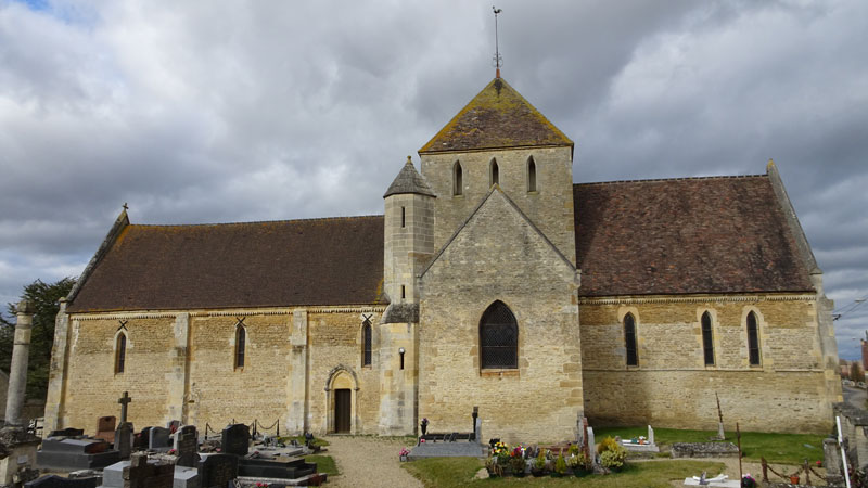 Percy-en-Auge : Eglise Saint-Gervais