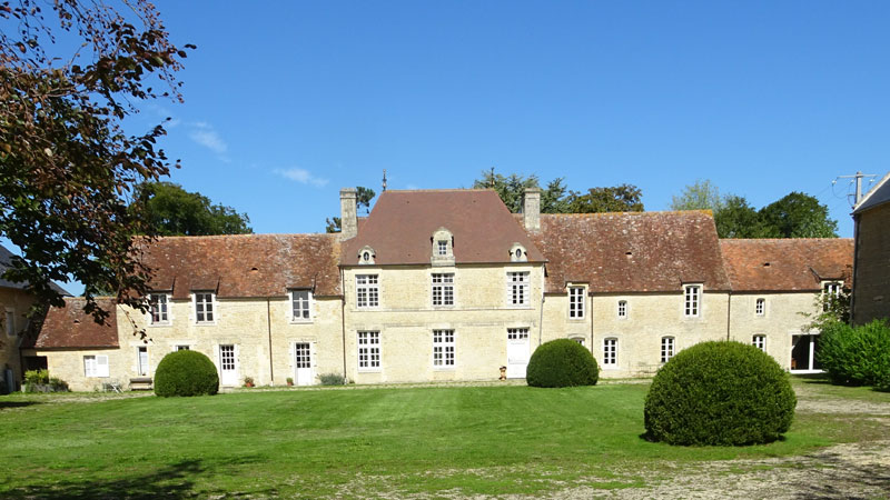 Percy-en-Auge : Château de Percy