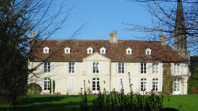Petiville : Château