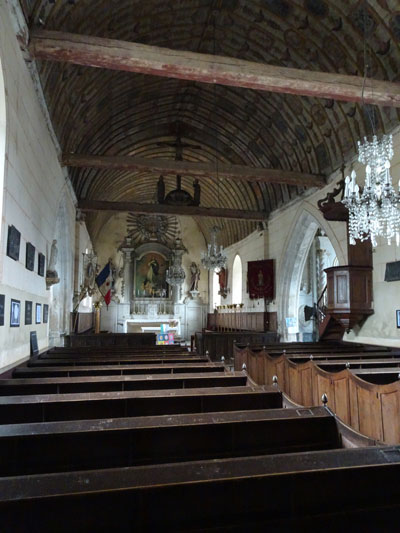 Pierrefitte-en-Auge : Eglise Saint-Denis