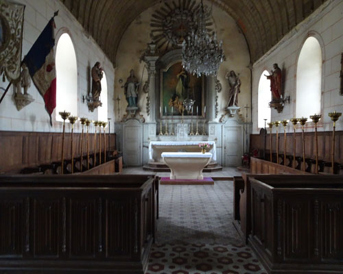 Pierrefitte-en-Auge : Eglise Saint-Denis