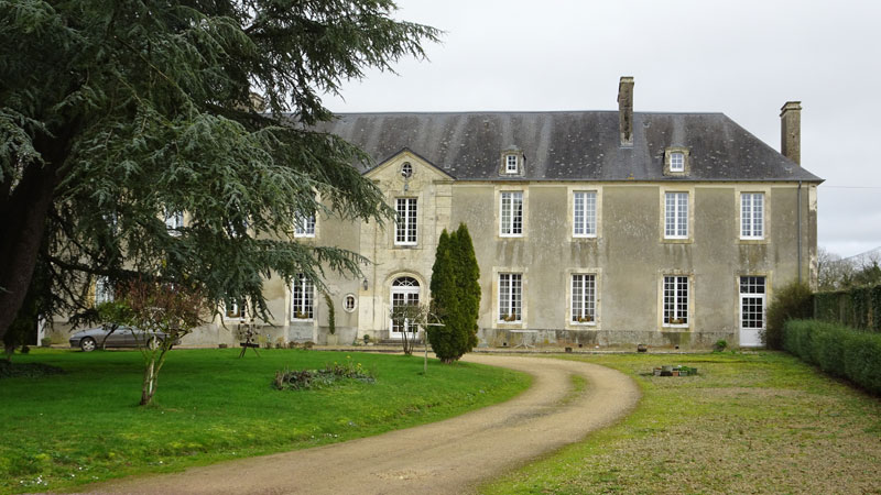 Placy : Château de Placy (Calvados)
