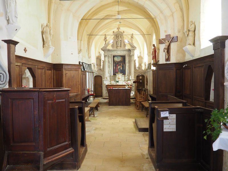 Placy : Eglise Saint-Firmin
