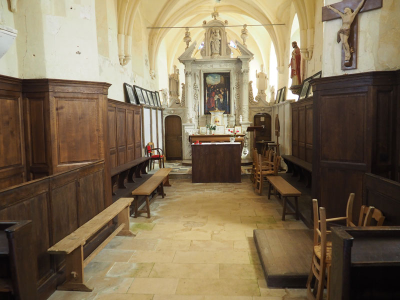 Placy : Eglise Saint-Firmin