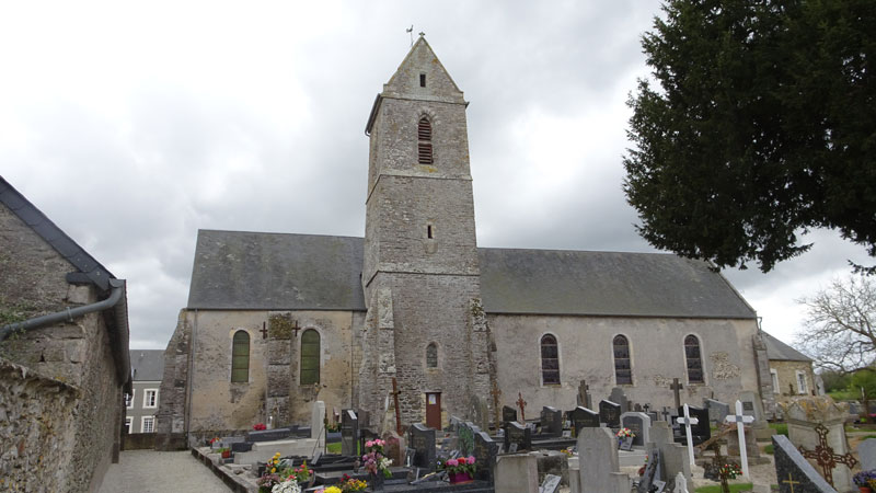 Planquery : Eglise Saint-André