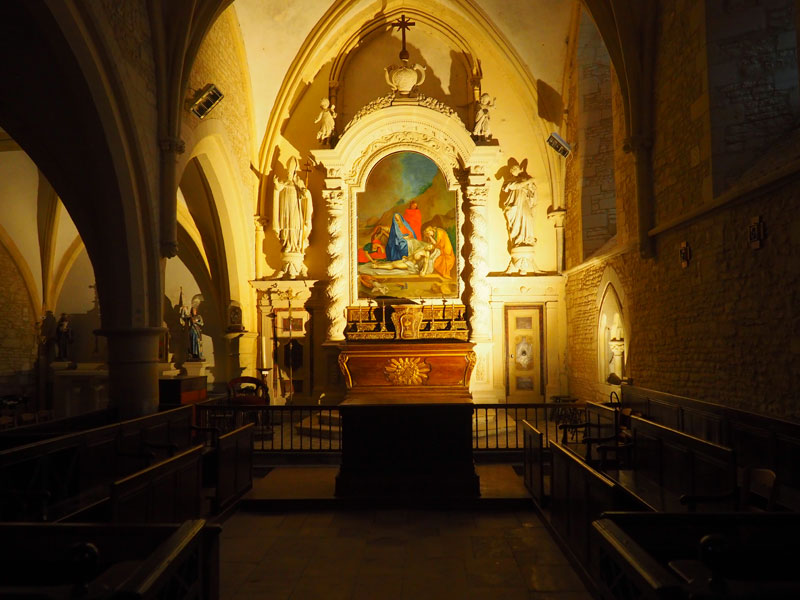 Plumetot : Eglise Saint-Samson