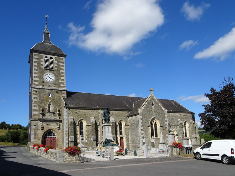 Pont-Farcy : Eglise Saint-Jean-Baptiste