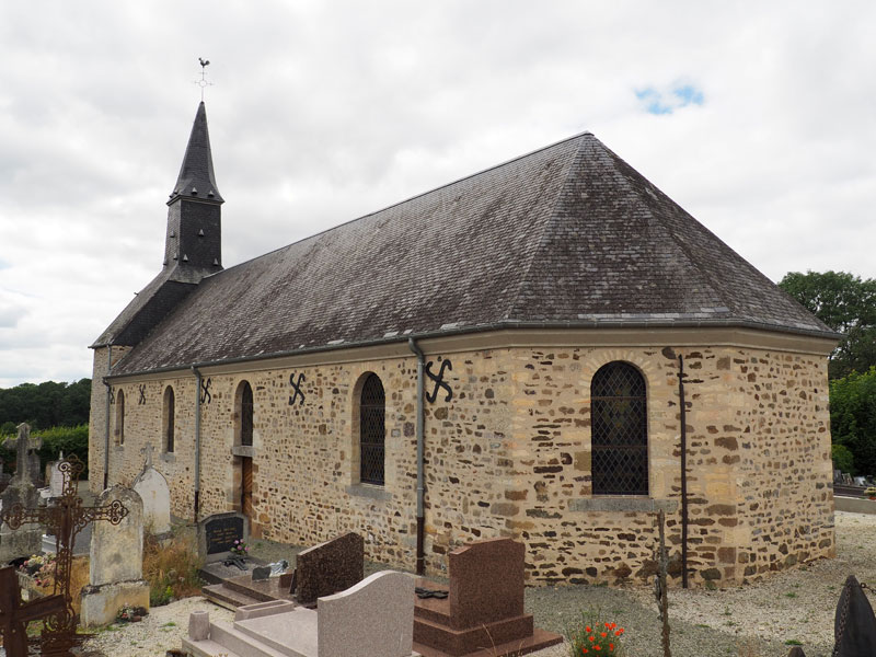 Pontécoulant : Eglise Saint-Michel