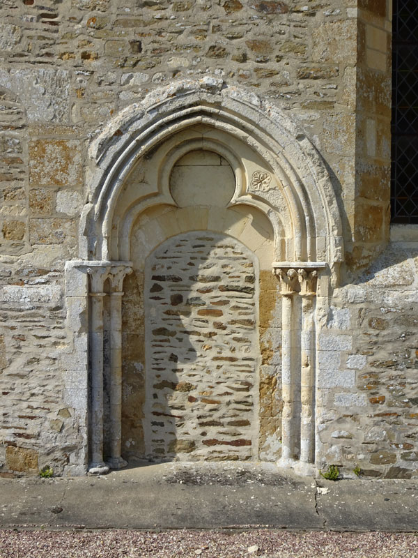 Préaux-Bocage : Eglise Saint-Sever