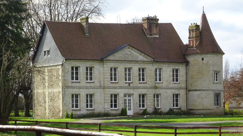 Château de Préaux-Saint-Sébastien