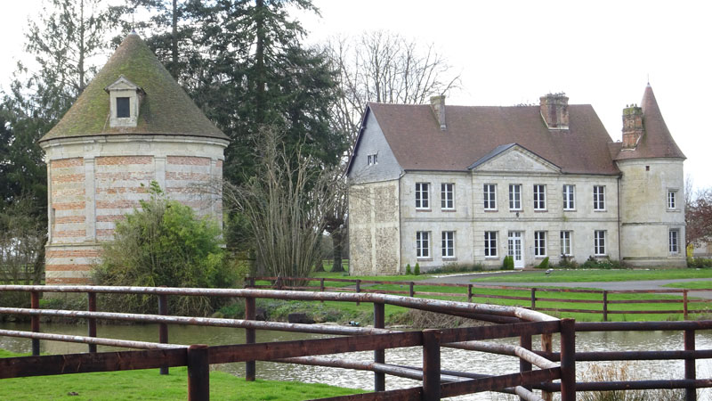 Château de Préaux-Saint-Sébastien