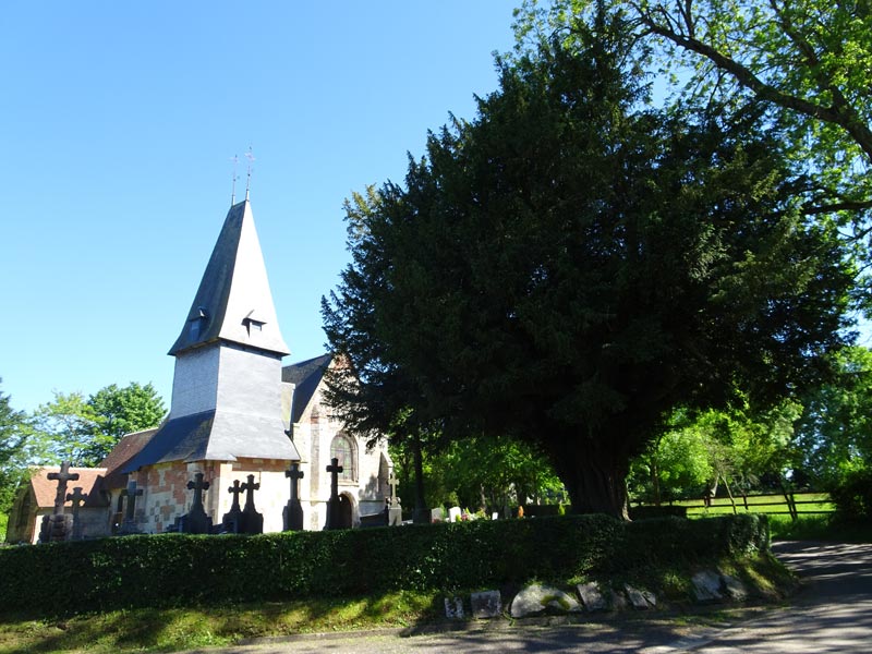 Préaux-Saint-Sébastien : Eglise Saint-Sébastien