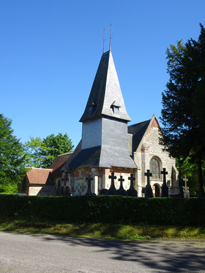 Préaux-Saint-Sébastien : Eglise Saint-Sébastien