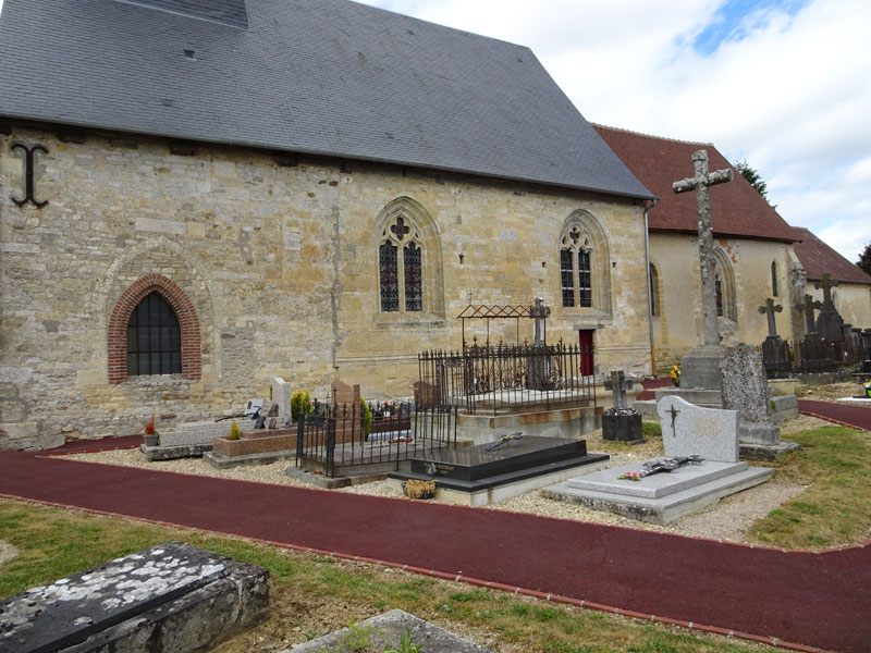 Prêtreville : Eglise Notre-Dame