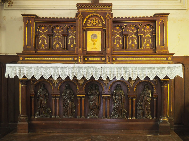 Proussy : Eglise Notre-Dame - autel