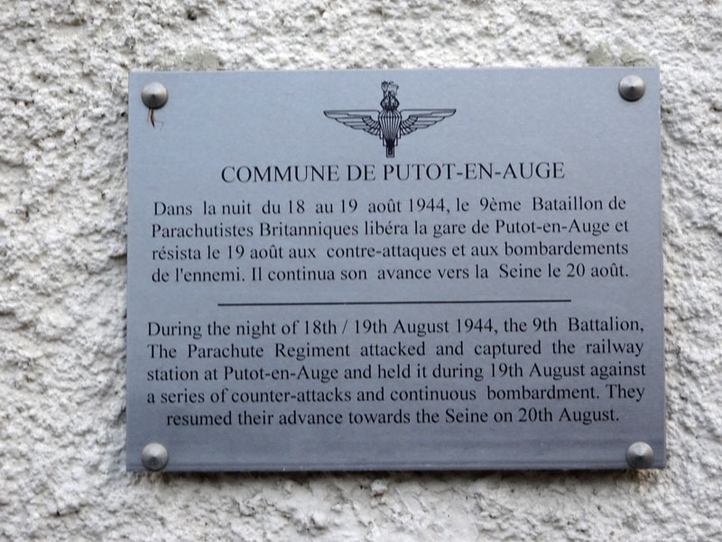 Putot-en-Auge : Bataille de Normandie