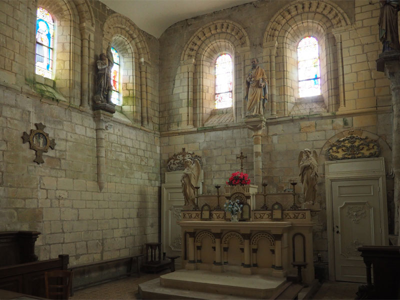 Putot-en-Auge : Eglise Saint-Pierre