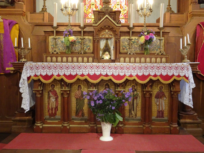 Quetteville : Eglise Saint-Laurent