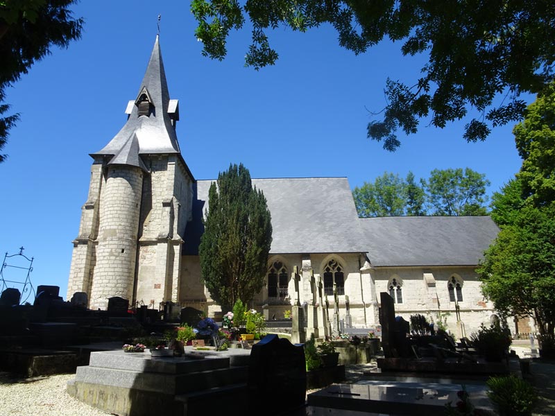 Reux : Eglise Saint-Etienne