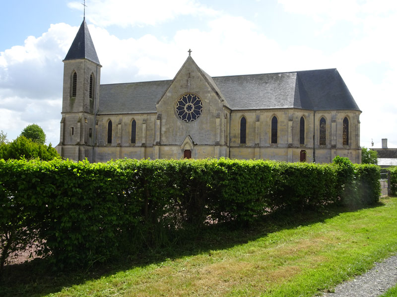 Robehomme : Eglise de la Nativité-de-Notre-Dame