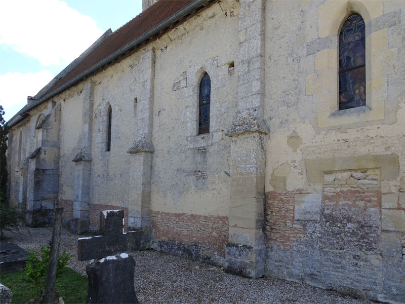 Rosel : Eglise Saint-Martin