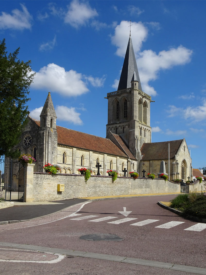 Rots : Eglise Saint-Ouen