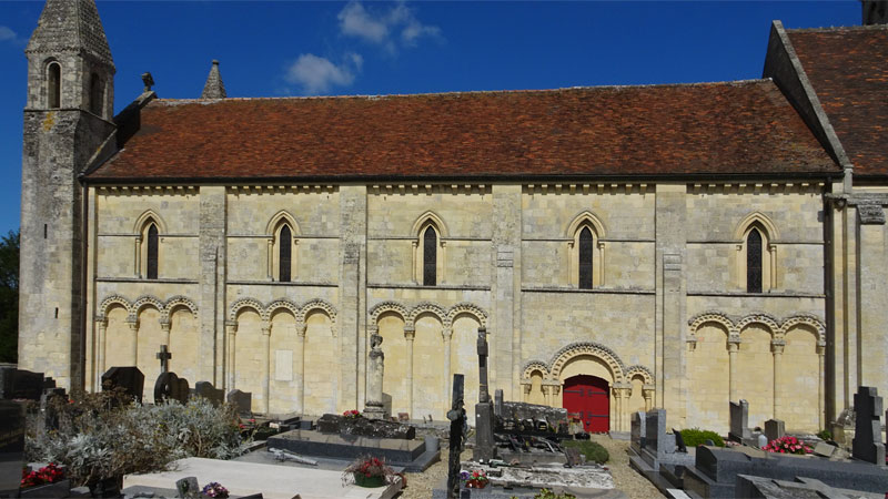 Rots : Eglise Saint-Ouen