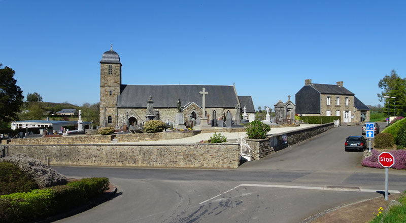 Roullours : Eglise Saint-André