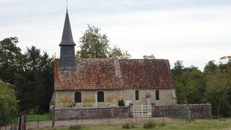 Chapelle Saint-Gilles de Saint-Gilles-de-Livet