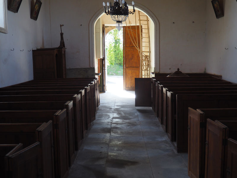Saint-Agnan-le-Malherbe : Eglise Saint-Agnan