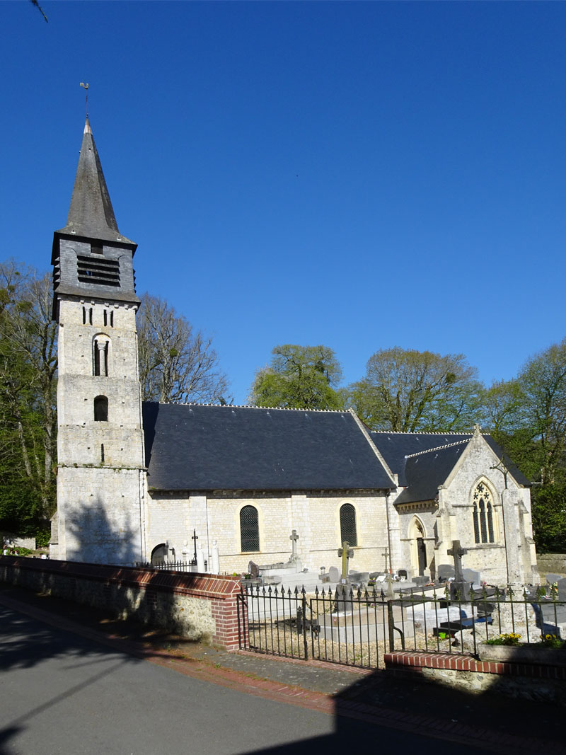 Saint-André-d'Hébertot : Eglise Saint-Martin