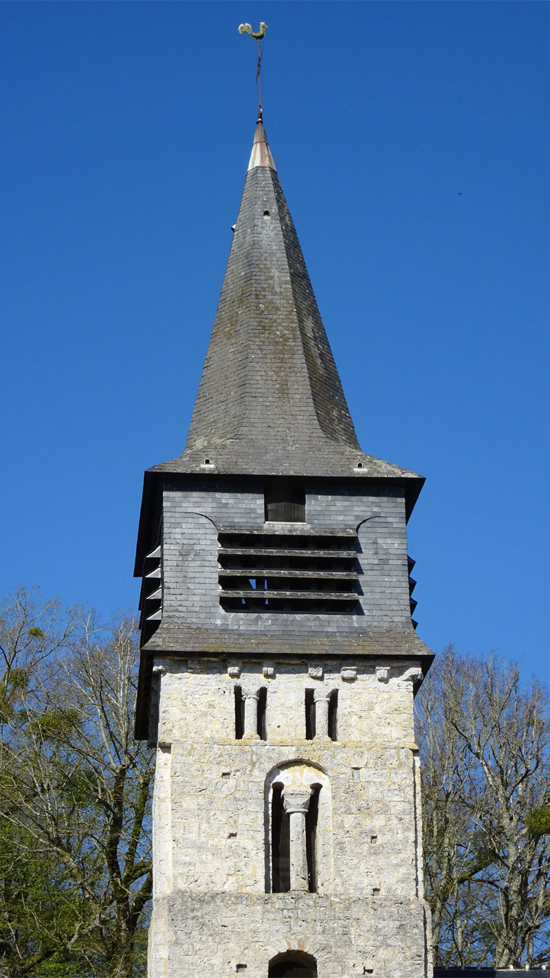 Saint-André-d'Hébertot : Eglise Saint-Martin