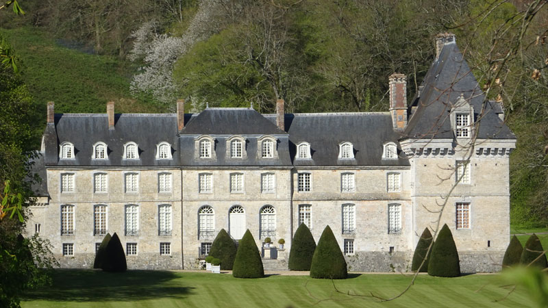 Saint-André-d'Hébertot : Château d'Aguesseau