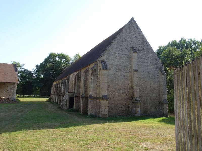 Ancienne abbaye Saint-Etienne-de-Fontenay
