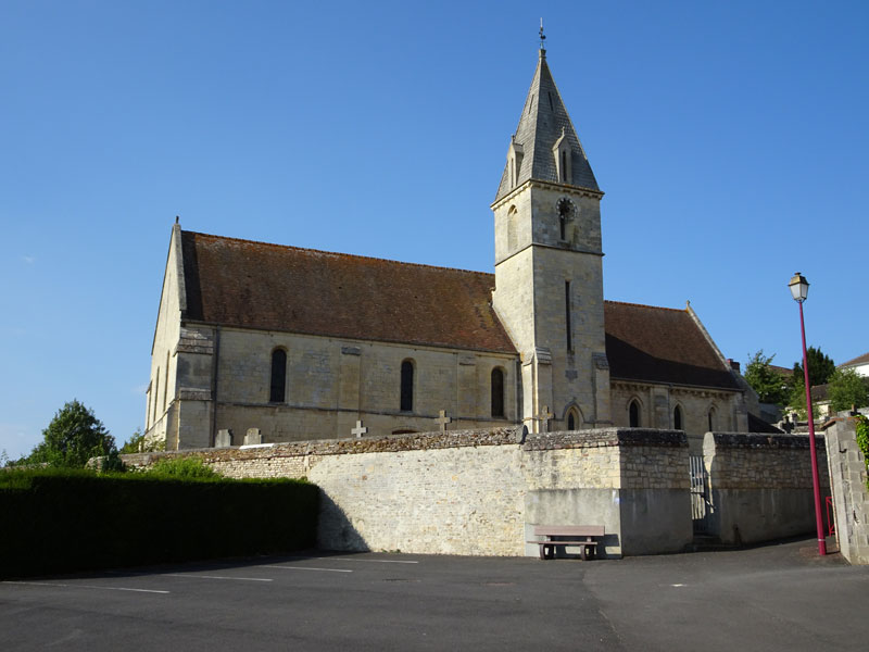 Saint-André-sur-Orne : Eglise Saint-André