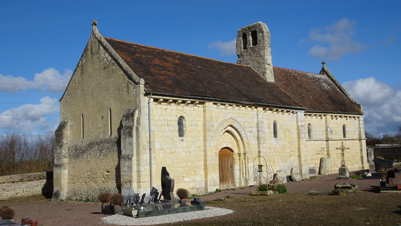 Eglise d'Etavaux dite aussi chapelle Saint-Orthaire