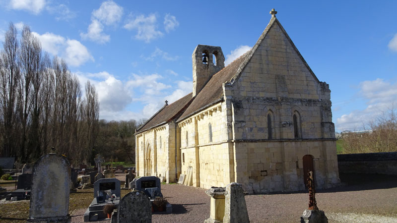 Eglise d'Etavaux dite aussi chapelle Saint-Orthaire