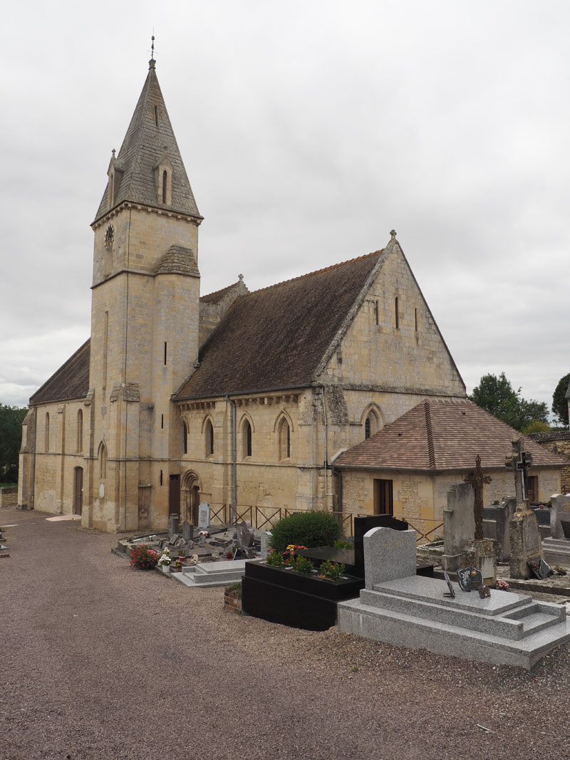 Saint-André-sur-Orne : Eglise Saint-André