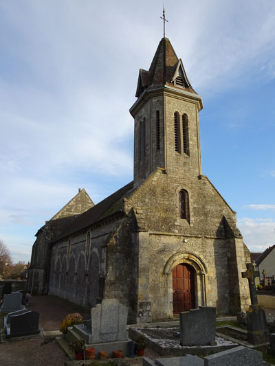 Saint-Aubin-d'Arquenay : Eglise Saint-Aubin