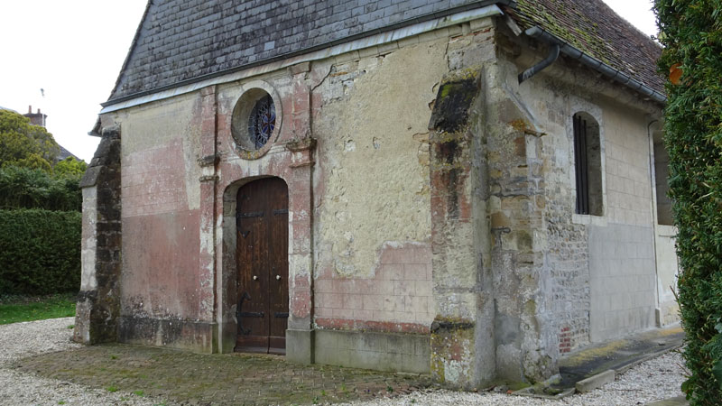 Saint-Aubin-Lébizay : Eglise Saint-Aubin