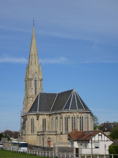 Eglise de Saint-Aubin-sur-Mer