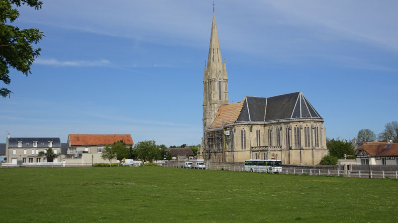Eglise de Saint-Aubin-sur-Mer