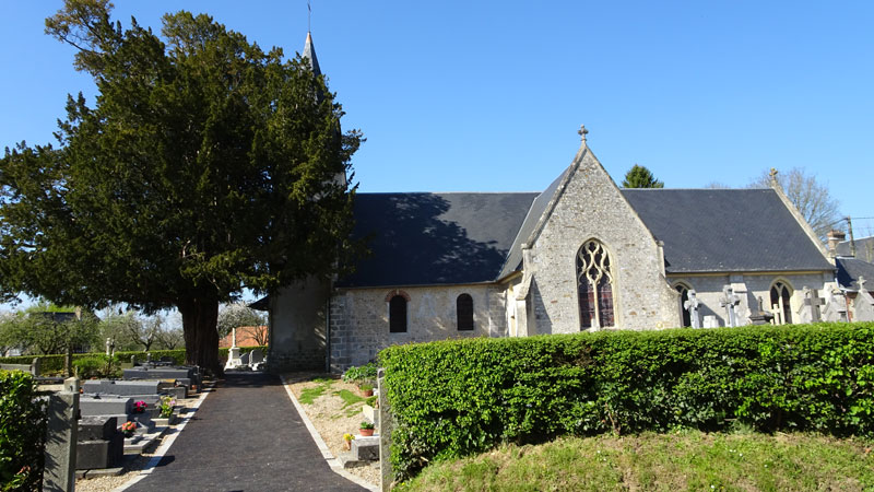 Saint-Benoît-d'Hébertot : Eglise Saint-Benoît