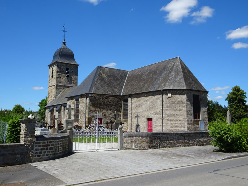 Saint-Charles-de-Percy : Eglise Saint-Charles