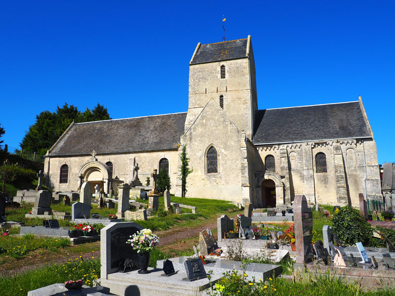 Saint-Côme-de-Fresné : Eglise Saint-Côme-et-Saint-Damien